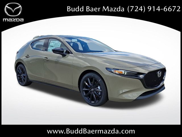 new 2025 Mazda Mazda3 car, priced at $34,131