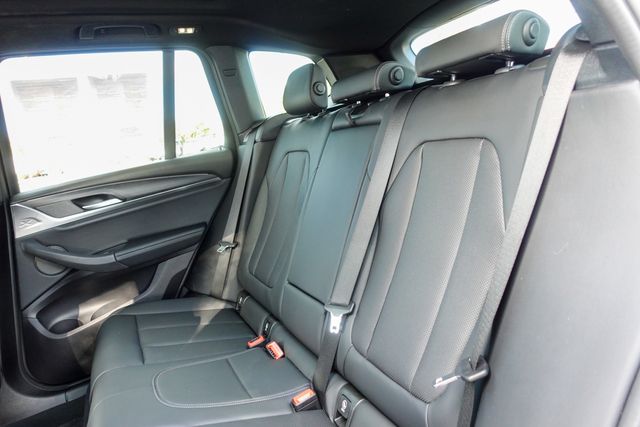 used 2023 BMW X3 car, priced at $38,000