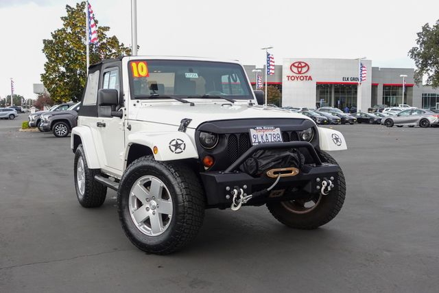 used 2010 Jeep Wrangler car, priced at $15,000
