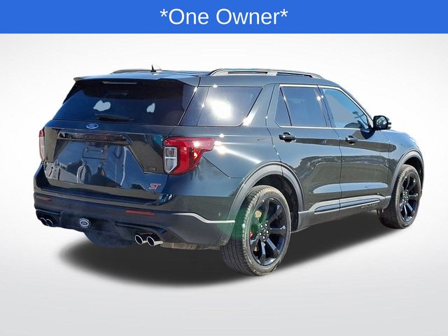 used 2022 Ford Explorer car, priced at $41,706