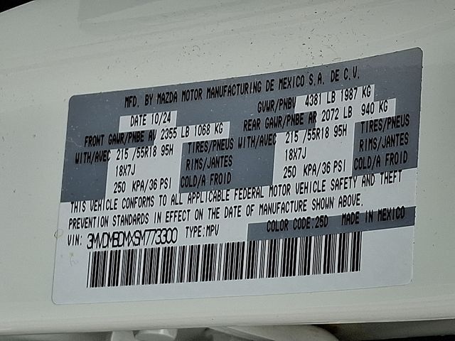 used 2025 Mazda CX-30 car, priced at $30,269