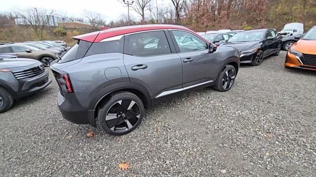 new 2025 Nissan Kicks car, priced at $29,760