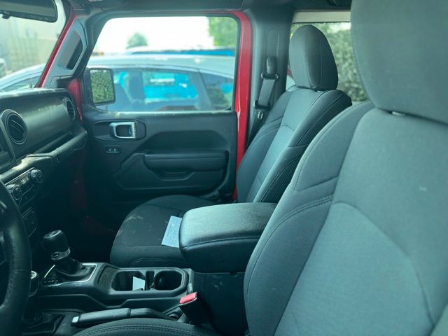 used 2022 Jeep Wrangler car