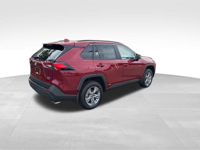 new 2025 Toyota RAV4 Hybrid car, priced at $39,682