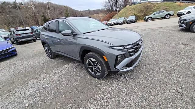 new 2025 Hyundai Tucson car, priced at $33,230