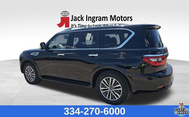 used 2023 Nissan Armada car, priced at $35,999