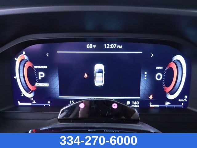 new 2025 Nissan Rogue car, priced at $45,085
