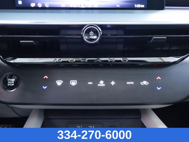new 2025 Nissan Murano car, priced at $49,935