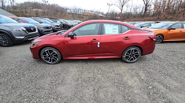 new 2025 Nissan Sentra car, priced at $24,510