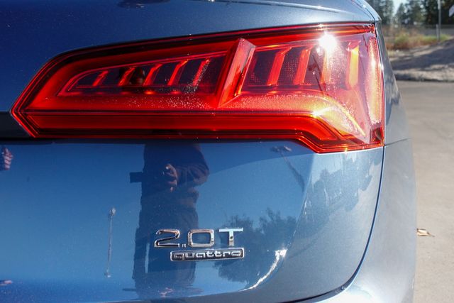 used 2018 Audi Q5 car, priced at $15,100