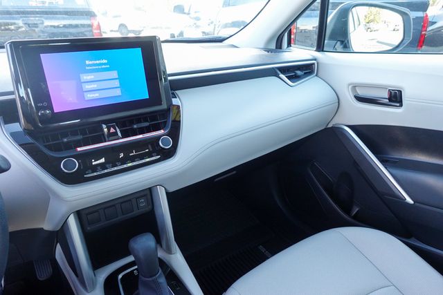 used 2024 Toyota Corolla Cross car, priced at $27,555