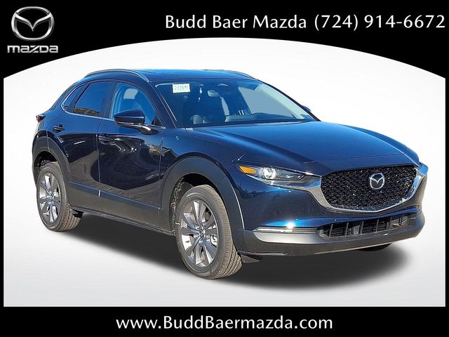 new 2025 Mazda CX-30 car, priced at $30,498