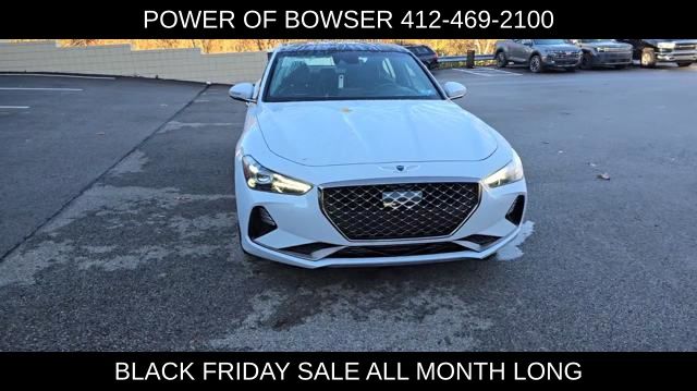 used 2020 Genesis G70 car, priced at $30,999