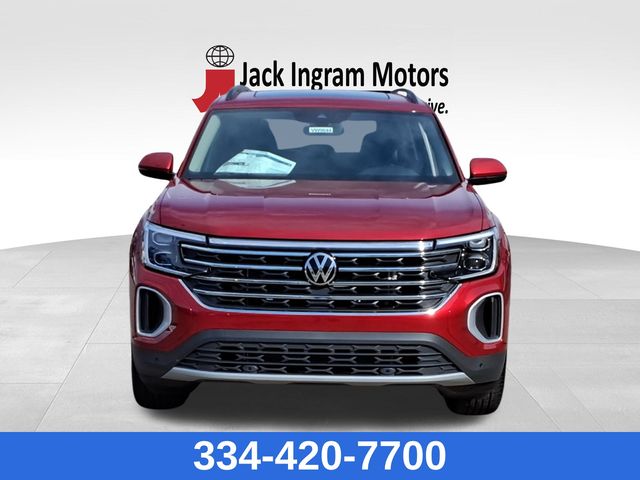 new 2025 Volkswagen Atlas car, priced at $44,883