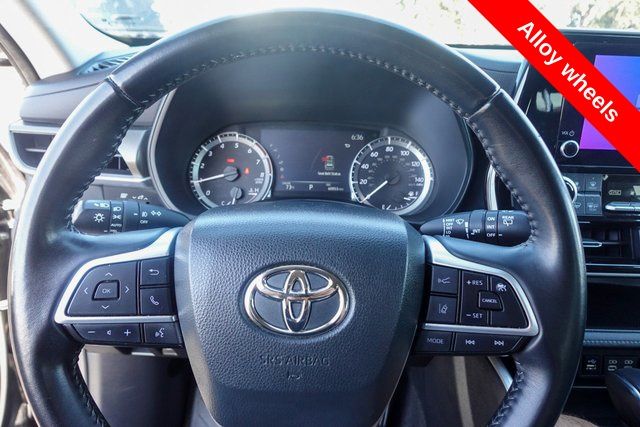 used 2023 Toyota Highlander car, priced at $29,244