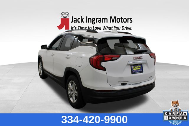 used 2019 GMC Terrain car, priced at $19,999