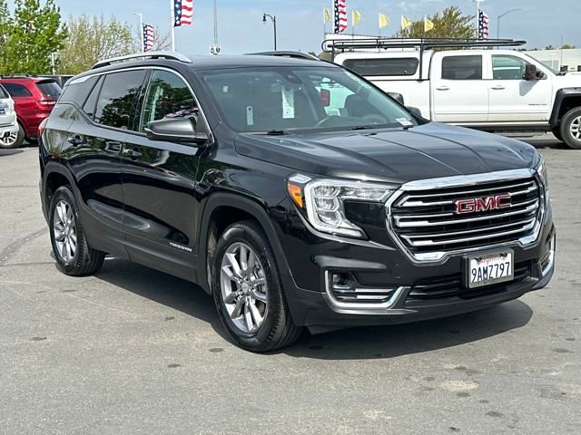used 2022 GMC Terrain car, priced at $22,414