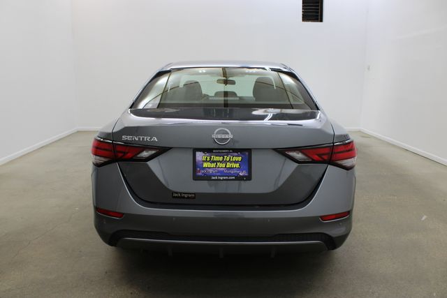 new 2025 Nissan Sentra car, priced at $23,345