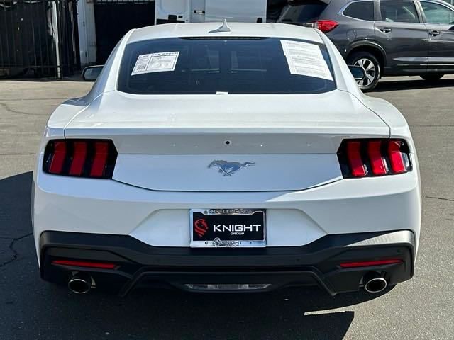 used 2024 Ford Mustang car, priced at $28,999