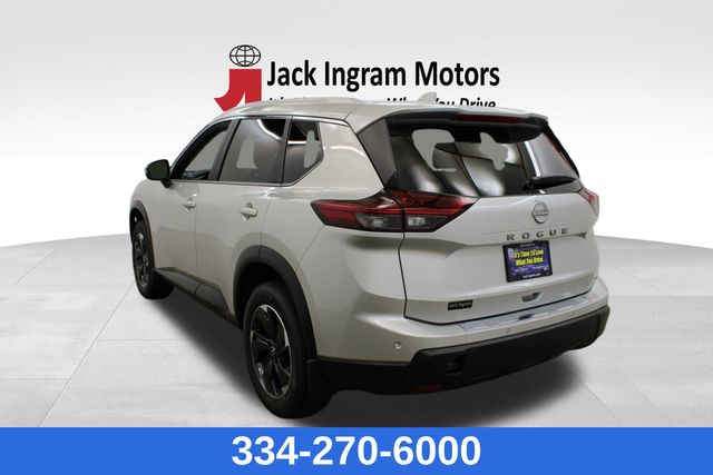 new 2025 Nissan Rogue car, priced at $33,985