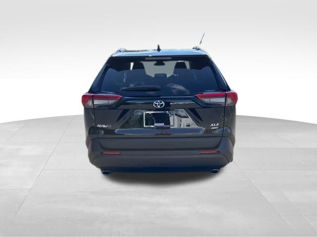 new 2025 Toyota RAV4 car, priced at $37,557