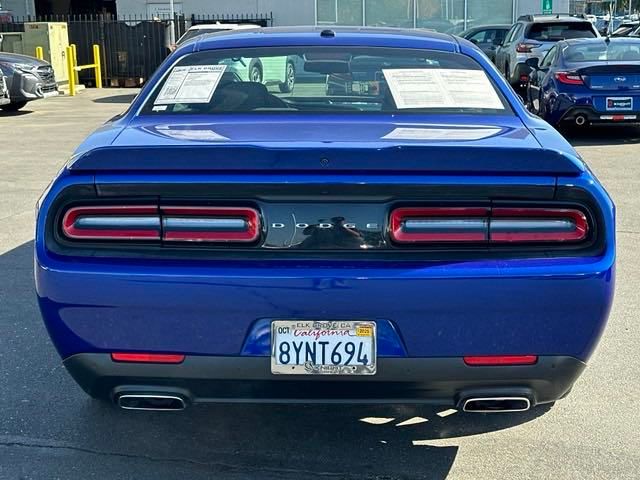 used 2021 Dodge Challenger car, priced at $24,796