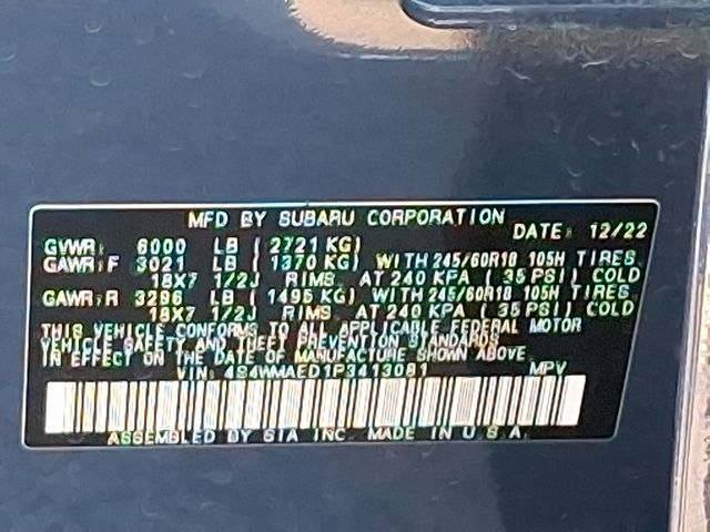 used 2023 Subaru Ascent car, priced at $30,642