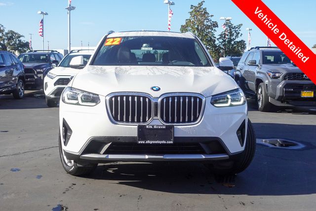 used 2022 BMW X3 car, priced at $36,000