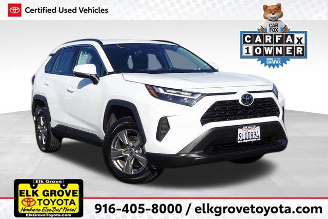 used 2024 Toyota RAV4 car, priced at $28,255