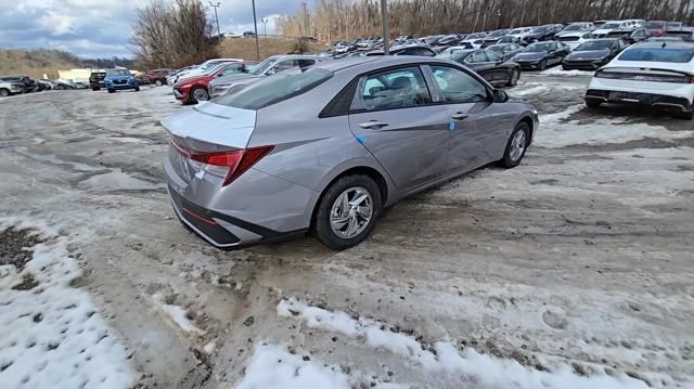 new 2025 Hyundai Elantra car, priced at $23,205