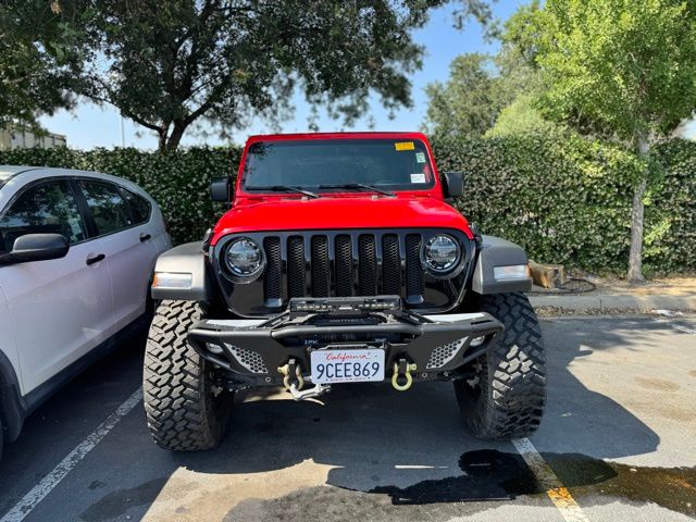 used 2022 Jeep Wrangler car
