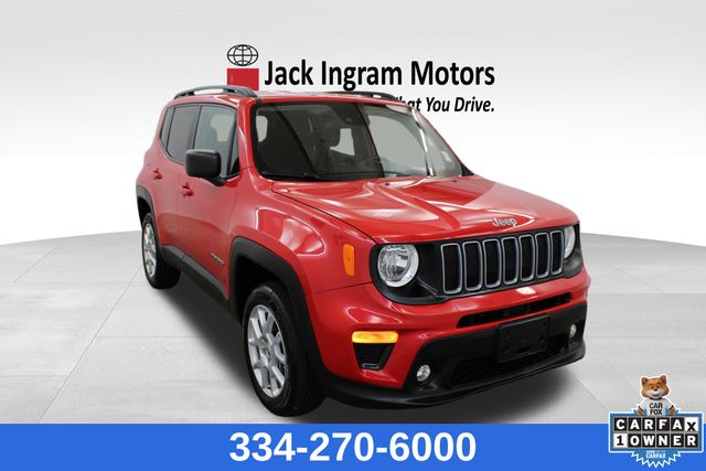 used 2022 Jeep Renegade car, priced at $19,999