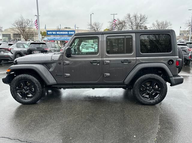 used 2021 Jeep Wrangler car, priced at $30,335