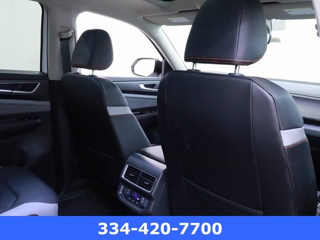 new 2025 Volkswagen Atlas car, priced at $47,964