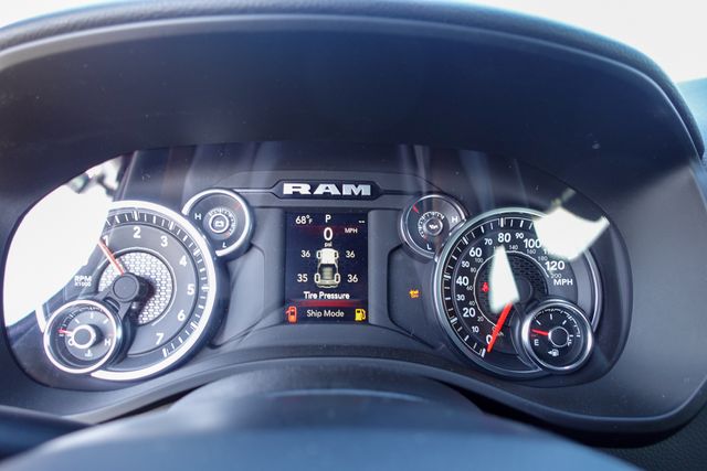 new 2025 Ram 1500 car, priced at $51,300