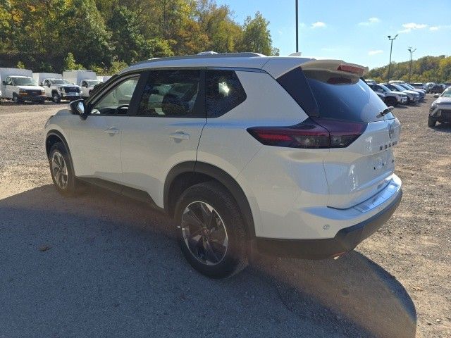 new 2025 Nissan Rogue car, priced at $34,505