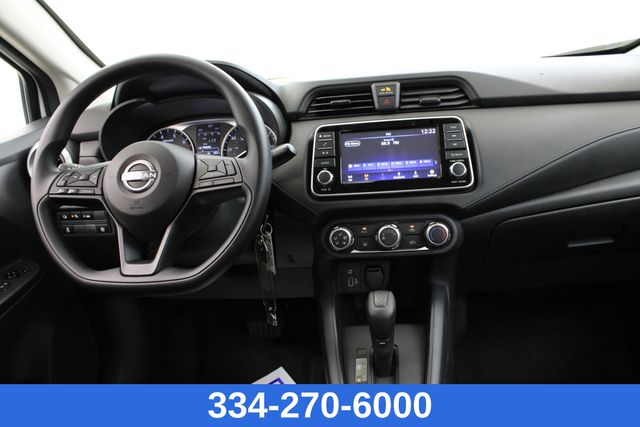 new 2025 Nissan Versa car, priced at $20,785