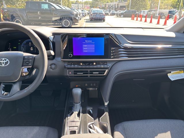 new 2025 Toyota Camry car, priced at $31,321