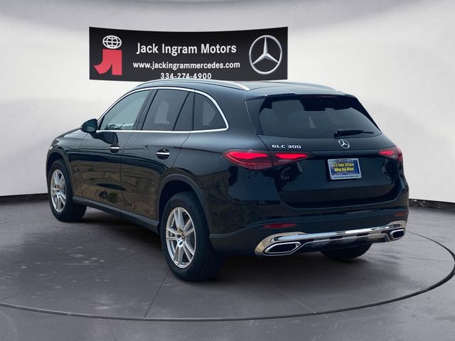 new 2025 Mercedes-Benz GLC car, priced at $52,385