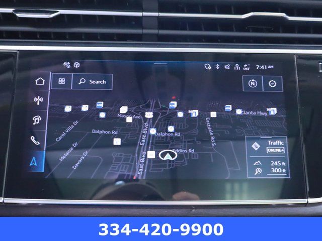 new 2025 Audi Q7 car, priced at $72,384