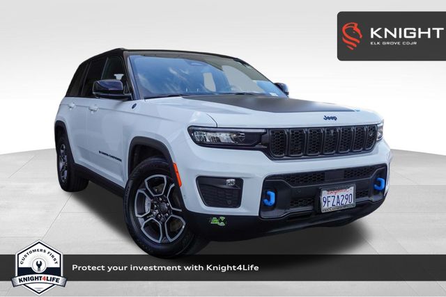 used 2023 Jeep Grand Cherokee car, priced at $36,451