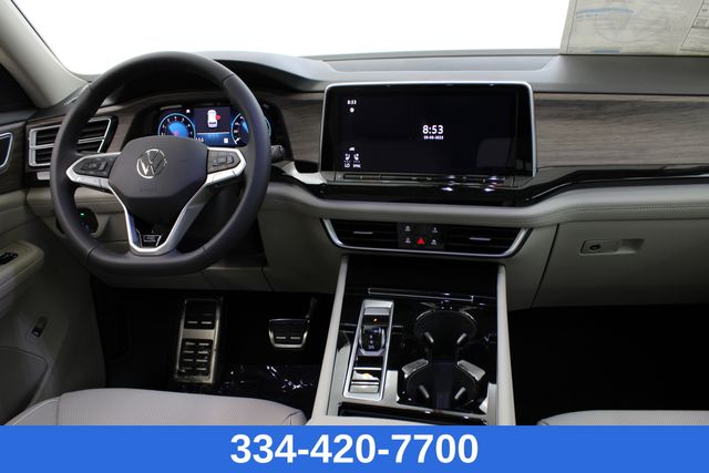 new 2025 Volkswagen Atlas car, priced at $54,310