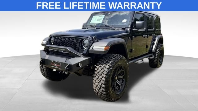 new 2025 Jeep Wrangler car, priced at $62,401