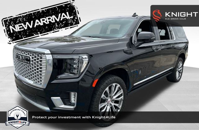 used 2021 GMC Yukon XL car, priced at $61,449