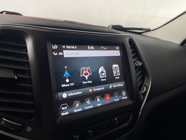 used 2021 Jeep Cherokee car, priced at $22,500