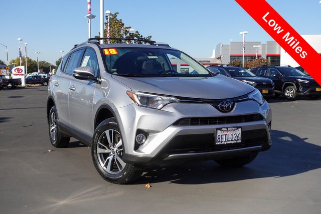 used 2018 Toyota RAV4 car, priced at $22,533