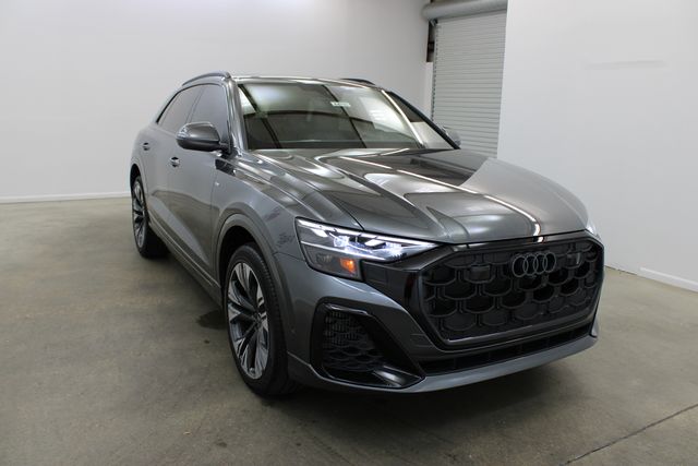 new 2025 Audi Q8 car, priced at $81,320