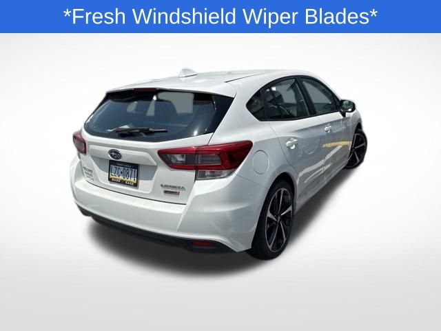 used 2023 Subaru Impreza car, priced at $22,762