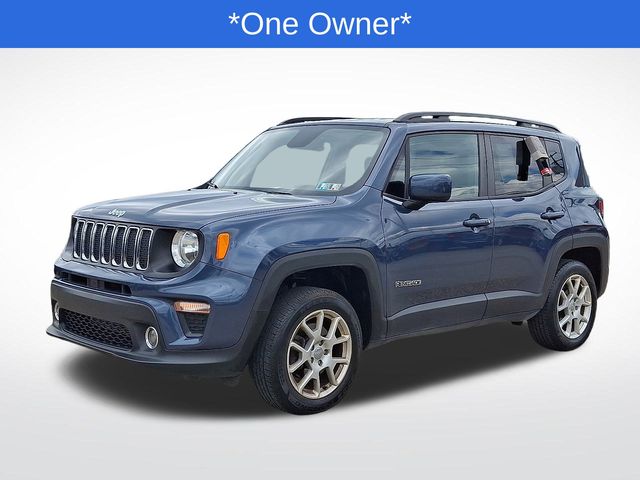 used 2020 Jeep Renegade car, priced at $17,252