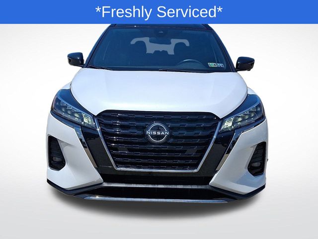 used 2023 Nissan Kicks car, priced at $20,954